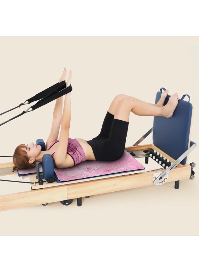 Pilates Reformer Machine Mat, 360° Non Slip Sweat-Wicking Pilates Reformer Cover - Image 1